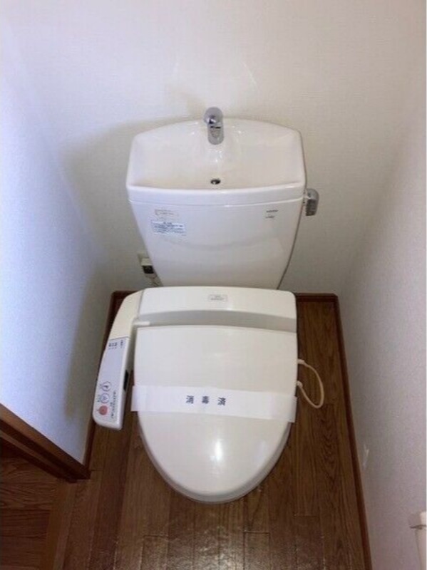 トイレ　図面と現状に相違がある場合には現状を優先