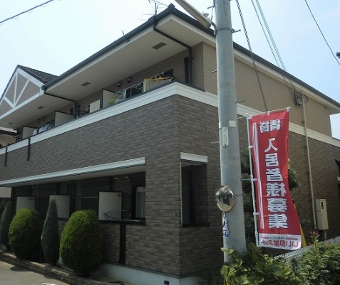 建物外観　大東建託施工！