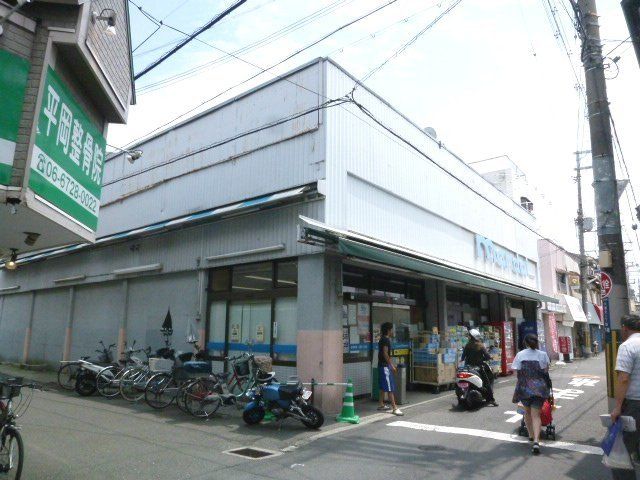 スーパー　万代大蓮北店（スーパー）まで839m