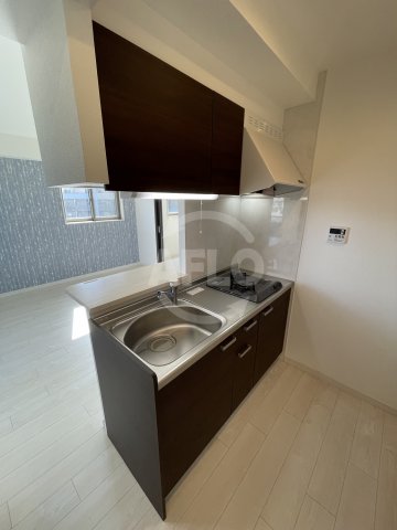 キッチン　ベリーウェル福島　カウンターキッチン