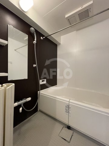 バス・シャワールーム　ベリーウェル福島　浴室