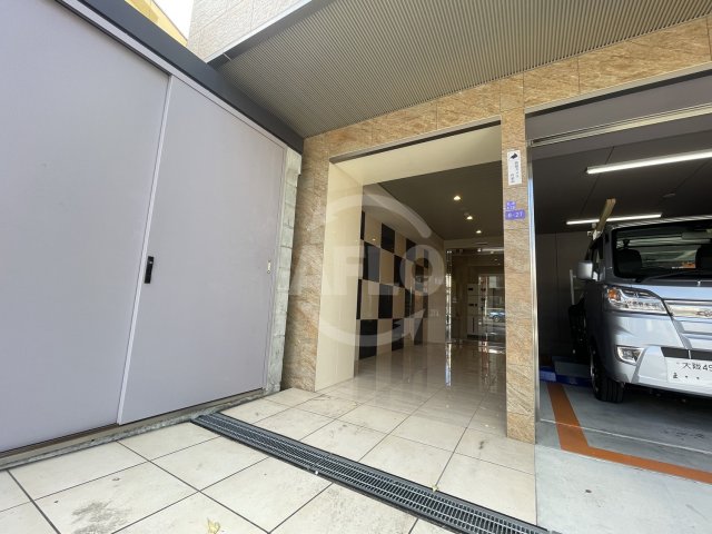 エントランス　ベリーウェル福島　エントランス