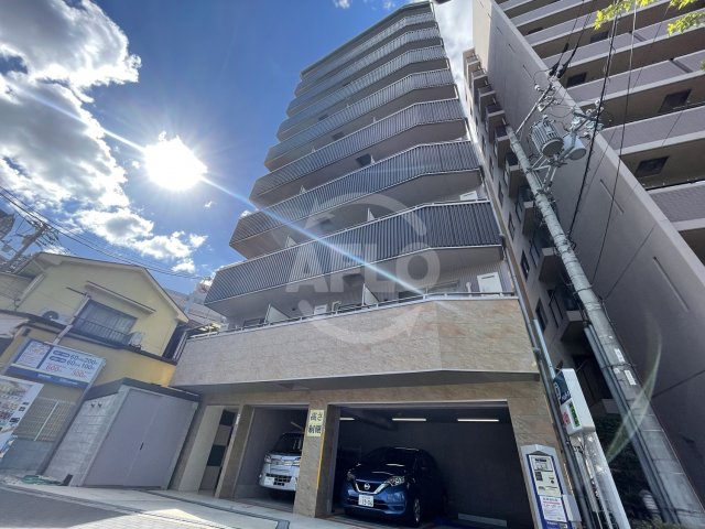 建物外観　ベリーウェル福島　外観