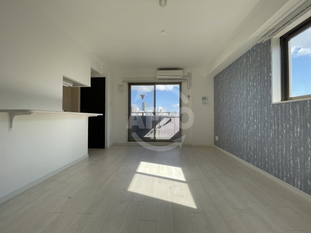 居室・リビング　ベリーウェル福島　リビング