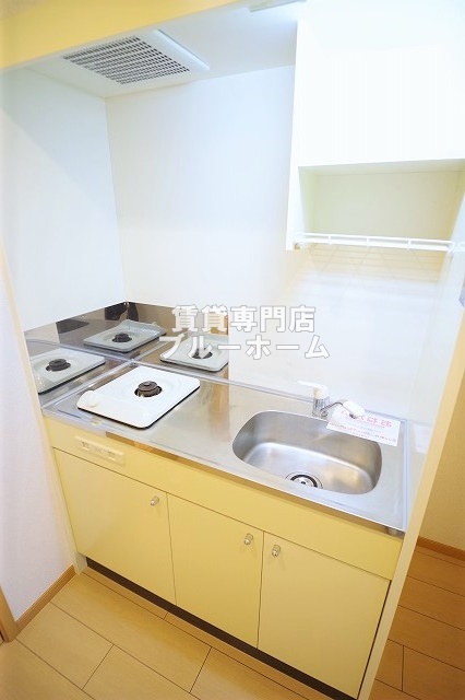 キッチン　システムキッチンです！