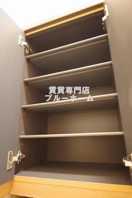 収納　下駄箱です！