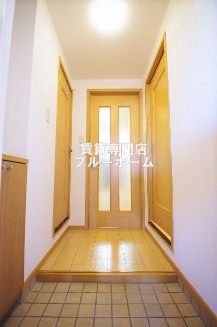 玄関　キレイな玄関スペース！