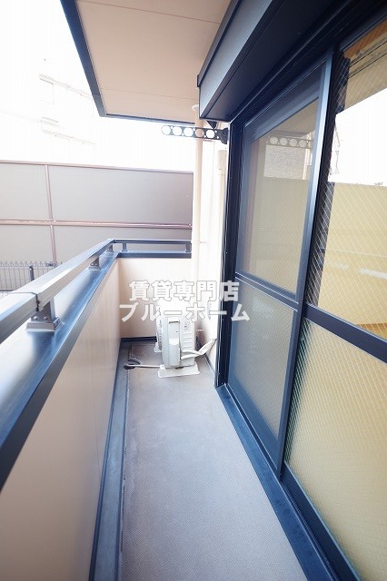 バルコニー　バルコニーです！