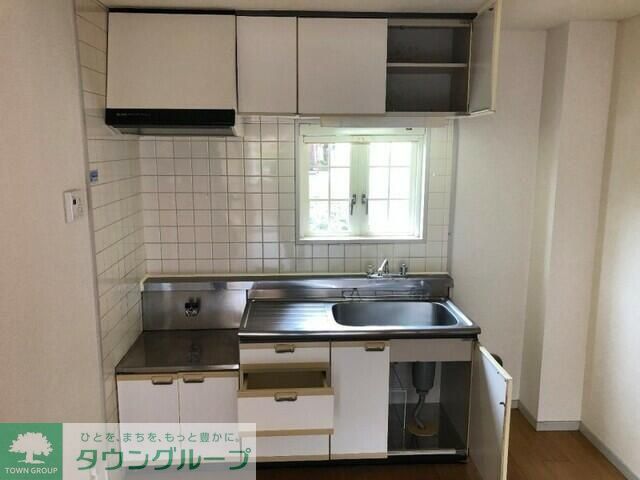 キッチン　別号室参考写真です