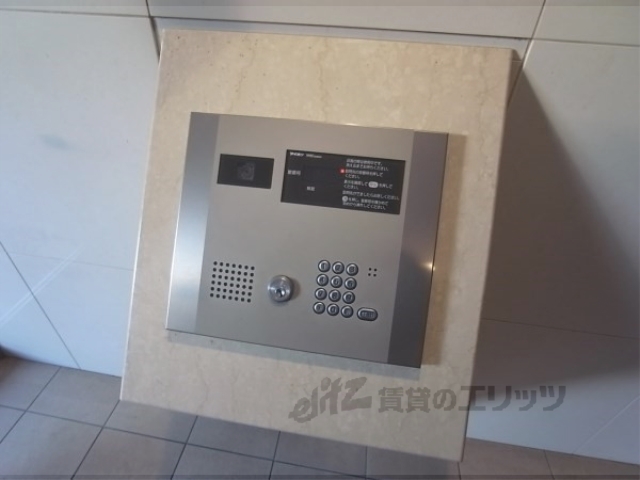 セキュリティ　オートロック