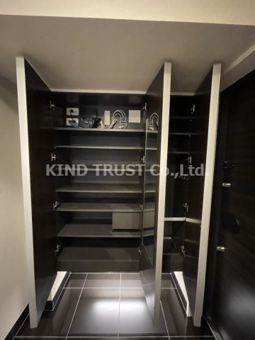 収納　便利な収納スペースです