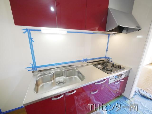 キッチン　同物件別部屋写真