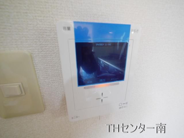 セキュリティ　同物件別部屋写真