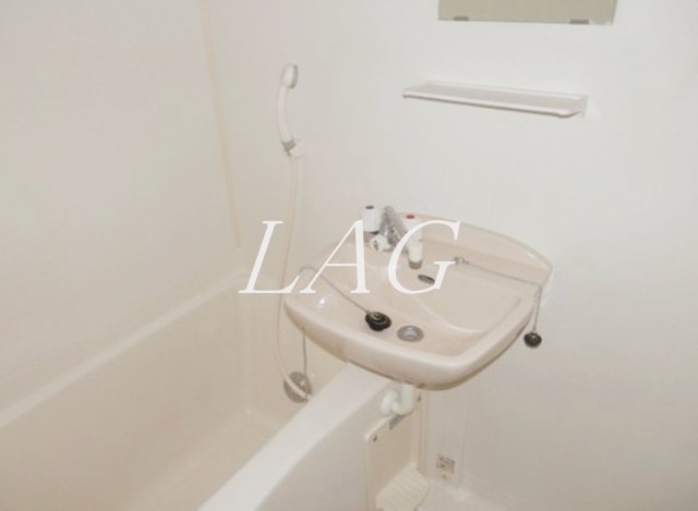 バス・シャワールーム　お風呂です。