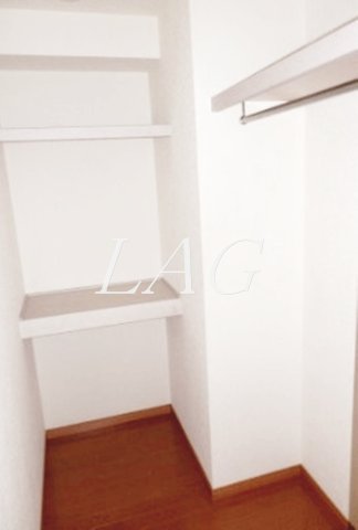 収納　ウォークインクローゼットです。