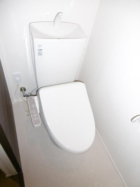 トイレ　トイレです