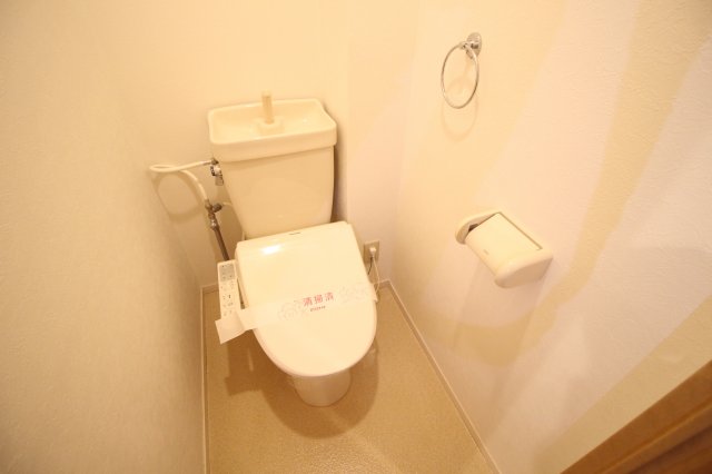 トイレ　ウォシュレット付きトイレ