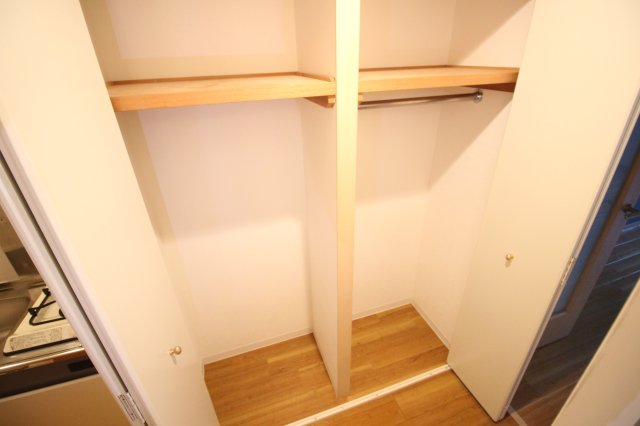 収納　便利な収納スペース