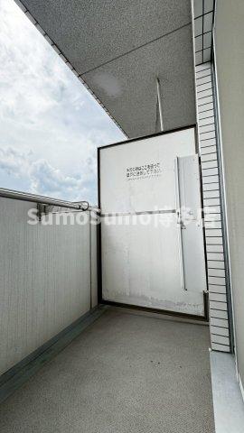 バルコニー　バルコニー付きです