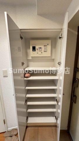 収納　収納豊富です