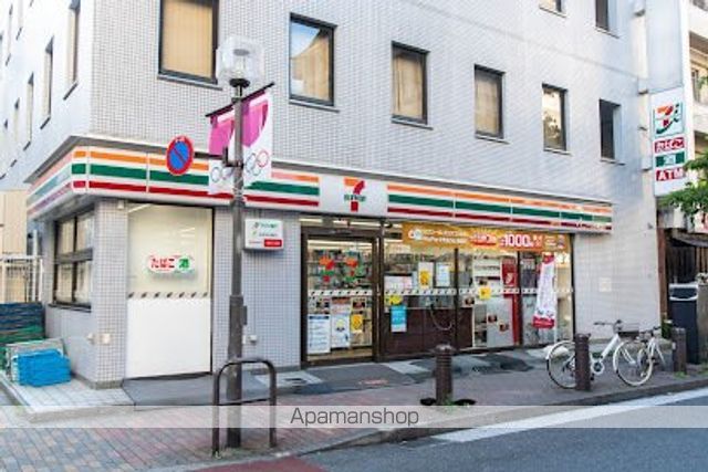 コンビニ　セブン-イレブン 港区芝２丁目店（コンビニ）まで109m