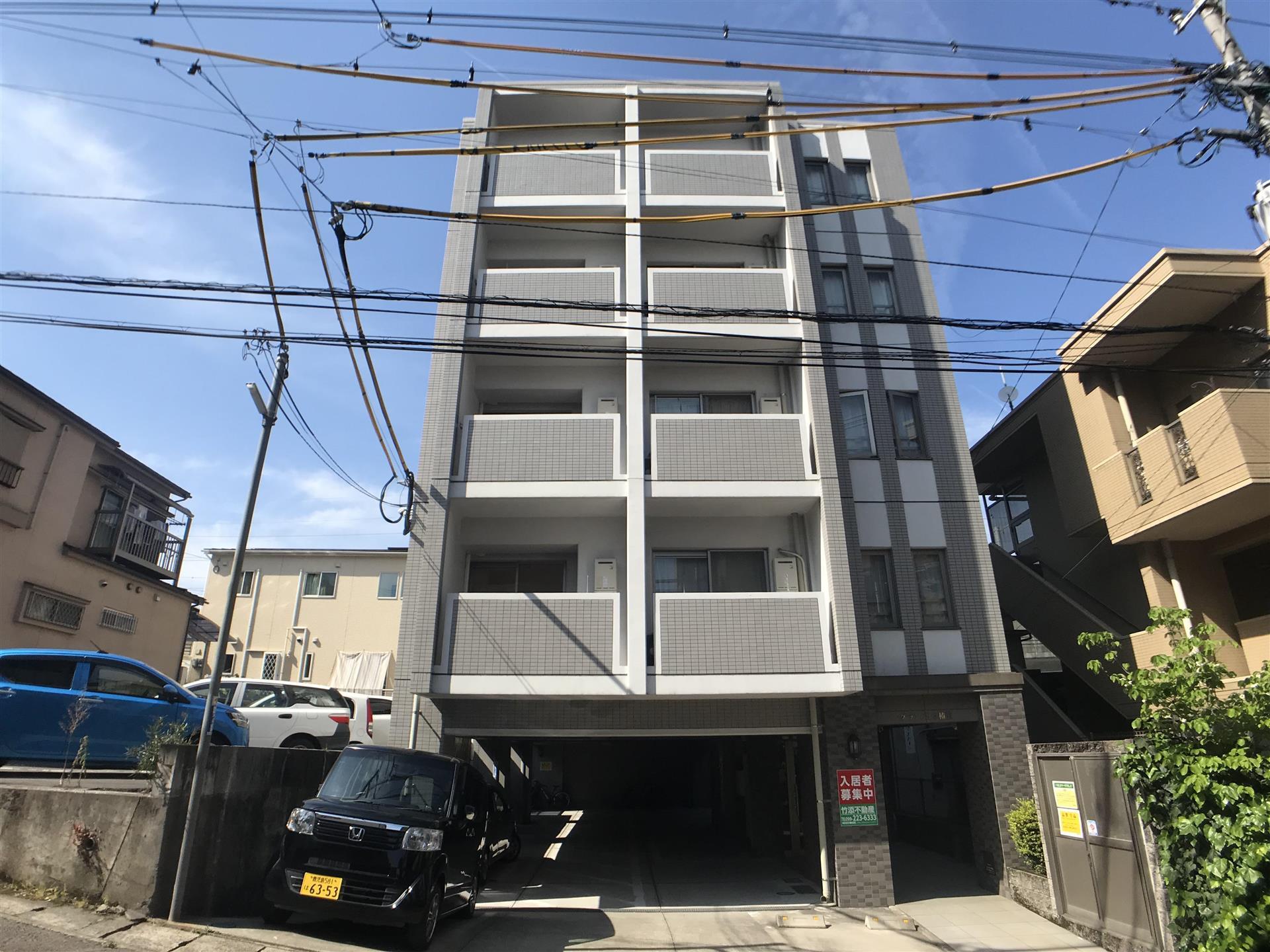 建物外観　マンション外観
