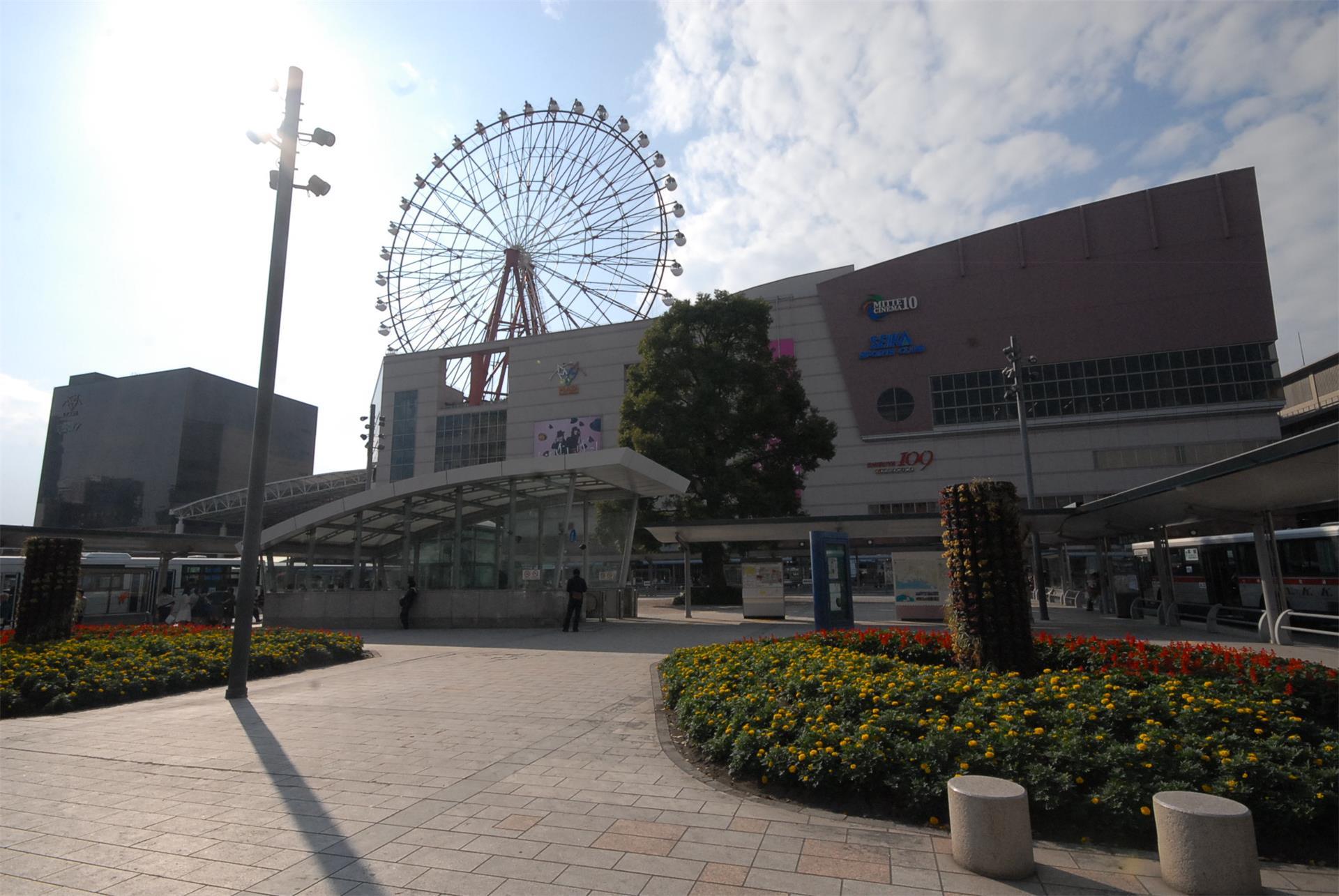 ショッピングセンター　アミュプラザ鹿児島（ショッピングセンター）まで650m