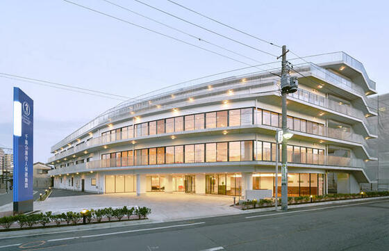 病院　社会福祉法人勝楽堂病院（病院）まで564m