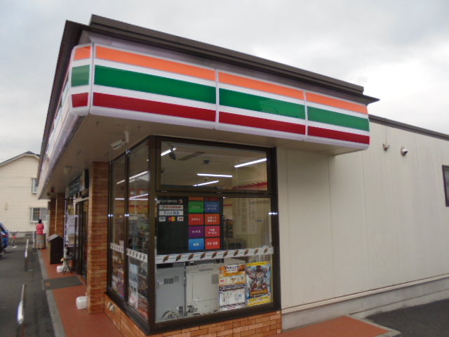 コンビニ　セブンイレブン 昭島上川原2丁目店（コンビニ）まで598m