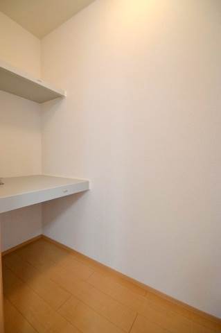 収納　ウォークインクローゼット