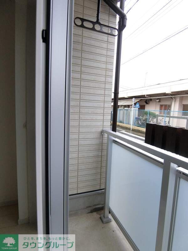 バルコニー　★お部屋探しは株式会社タウンハウジング東京まで★