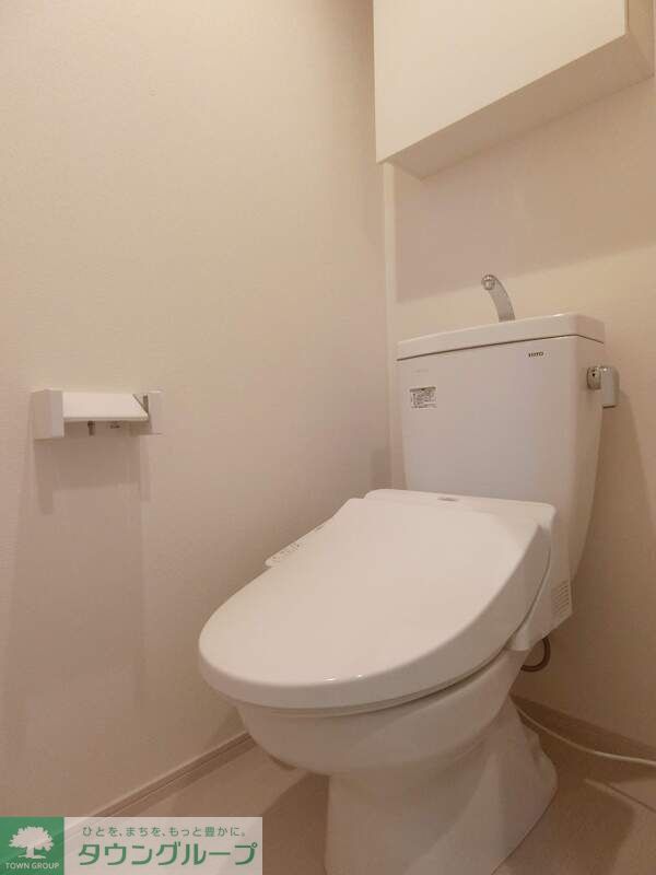 トイレ　★お部屋探しは株式会社タウンハウジング東京まで★
