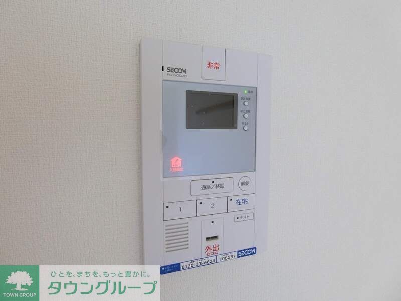 セキュリティ　★お部屋探しは株式会社タウンハウジング東京まで★