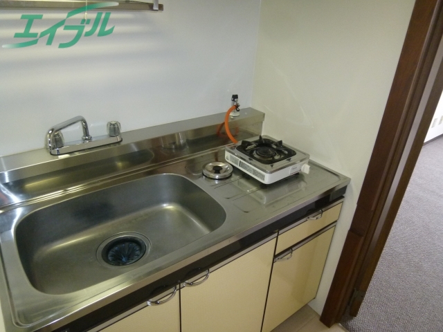 キッチン　同型別部屋写真