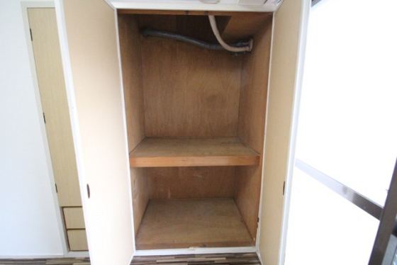 収納　※別号室の写真です。