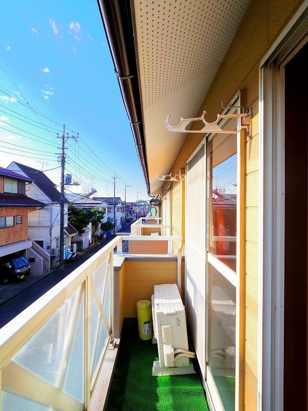 バルコニー　※同仕様写真です
