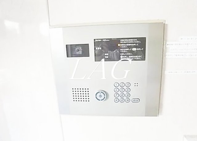 セキュリティ　オートロックです。