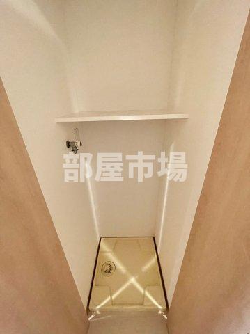 その他設備　洗濯機置き場