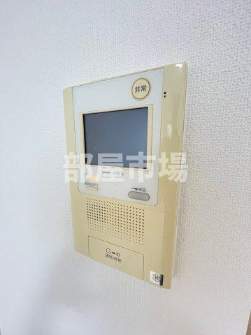 セキュリティ　モニター付きインターホン