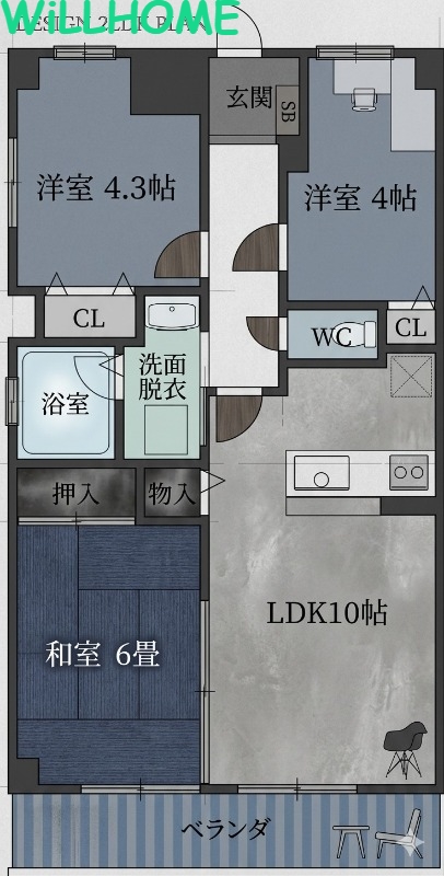 間取り図
