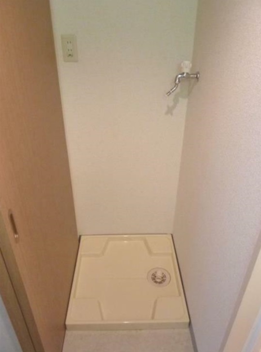 その他設備　室内洗濯機置場