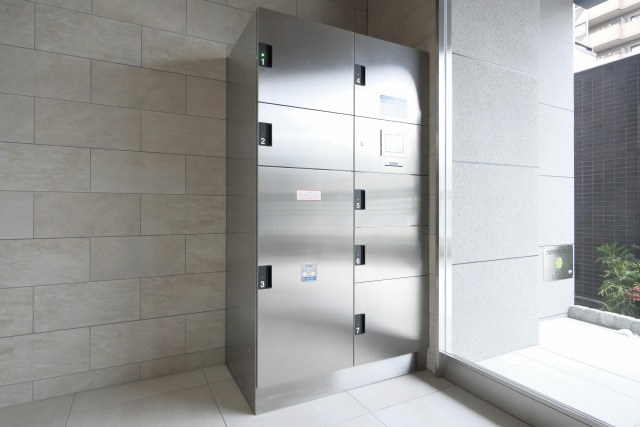 その他共有部分　宅配ボックスです