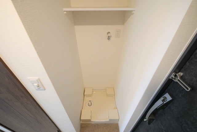 その他設備　洗濯機置き場です