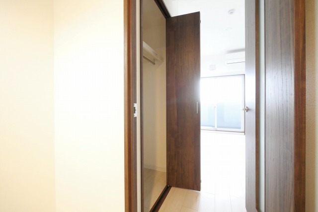 収納　専用の収納スペースです