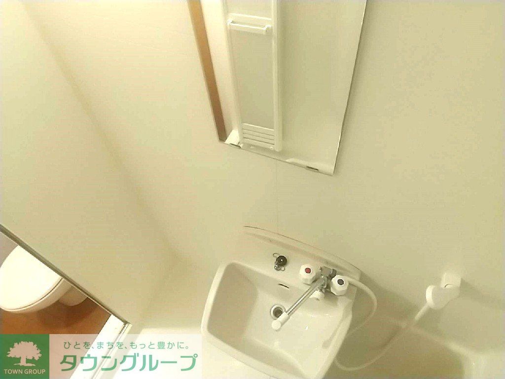 洗面設備　※設備・仕様は現況と異なる場合があります。