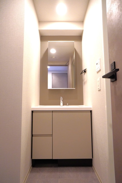 洗面設備　※写真は同タイプ住戸です。