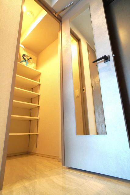 収納　※写真は同タイプ住戸です。
