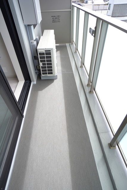 バルコニー　※写真は同タイプ住戸です。