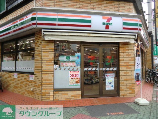 コンビニ　セブンイレブン西川口駅東口店（コンビニ）まで494m