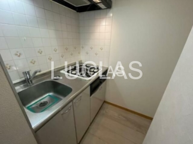 キッチン　2口コンロでお料理もはかどります♪